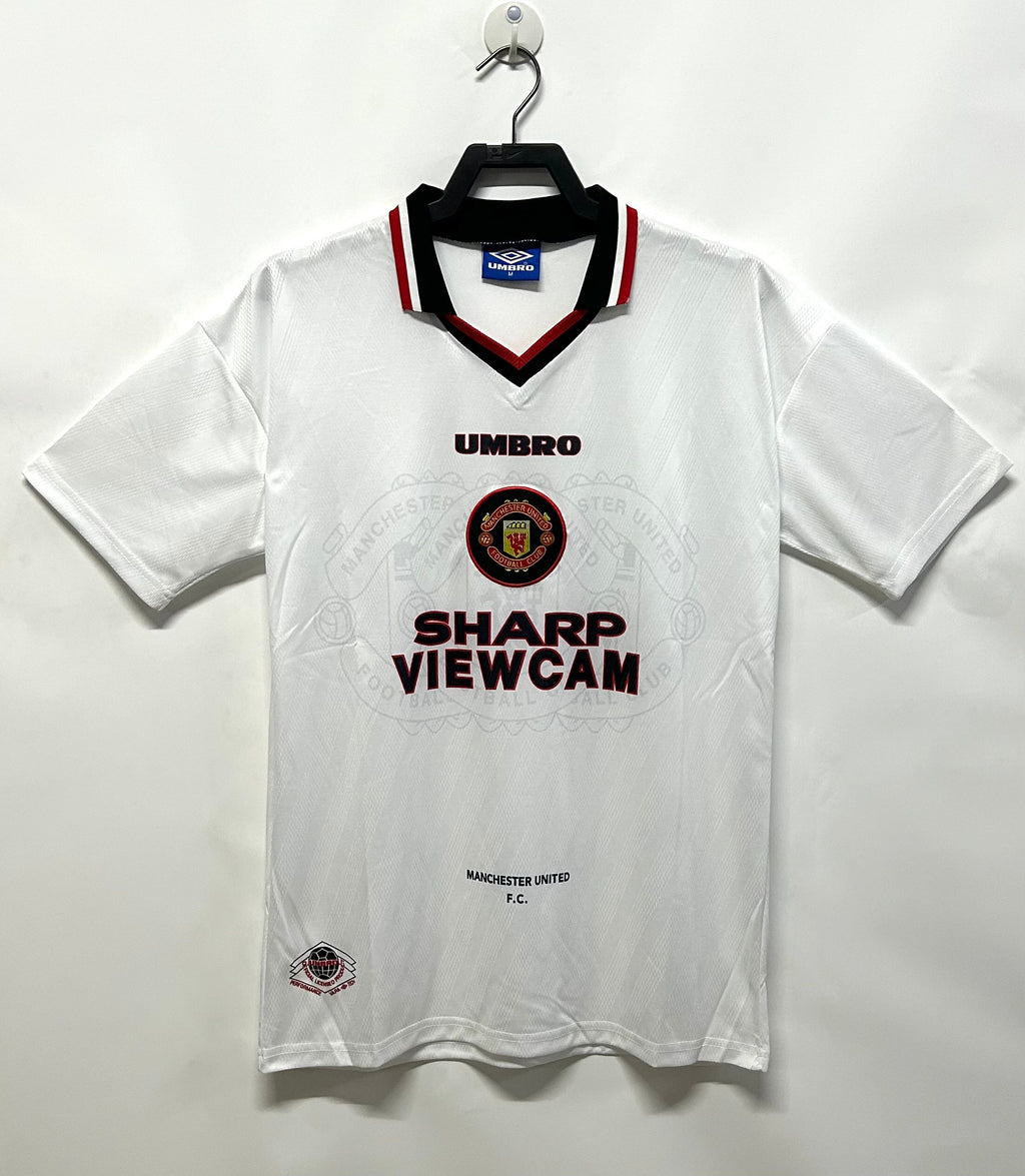 1996/1997 Retro Manchester United Away