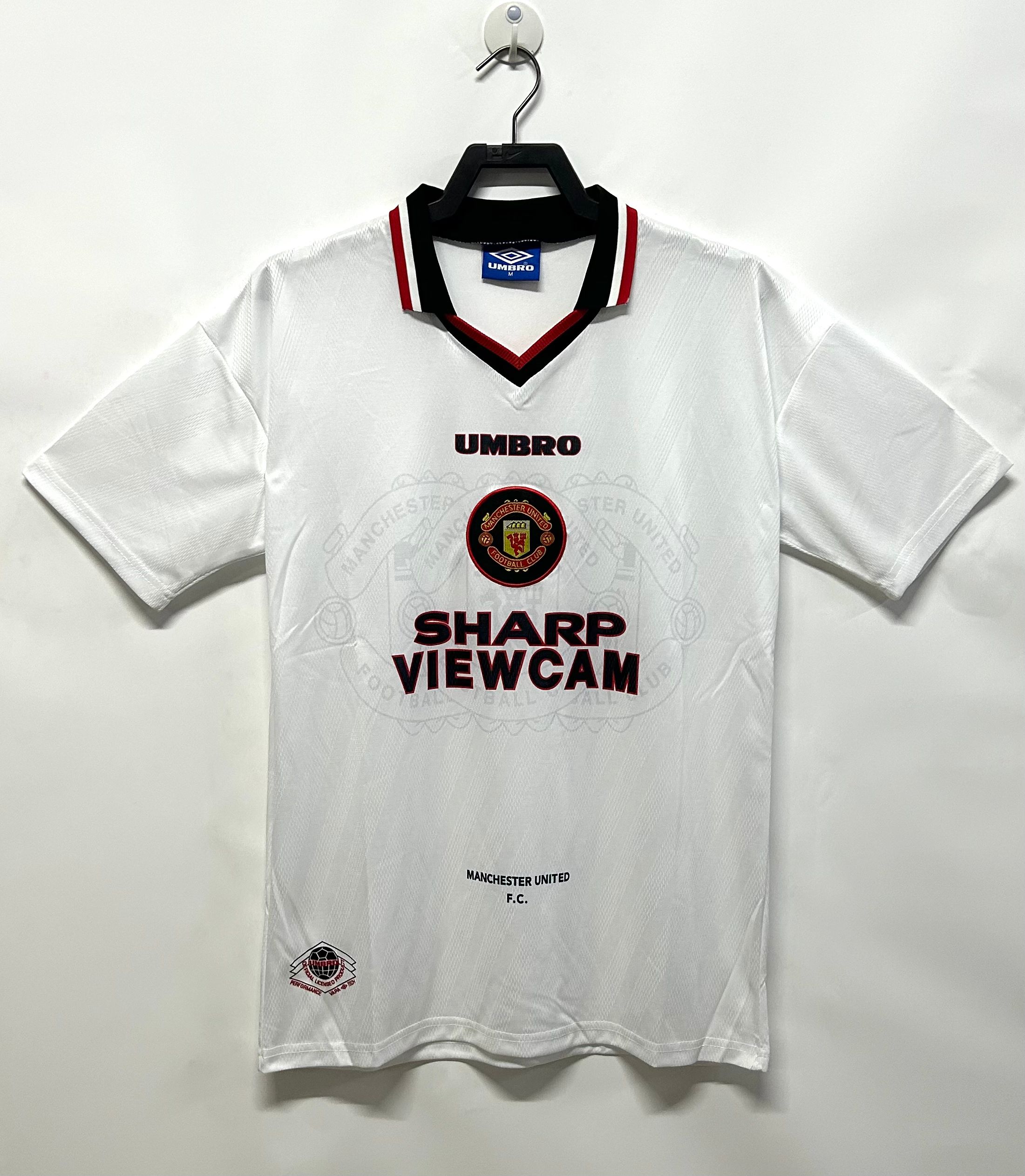 1996/1997 Retro Manchester United Away