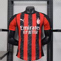 2025/2026 Player Version AC Milan Home