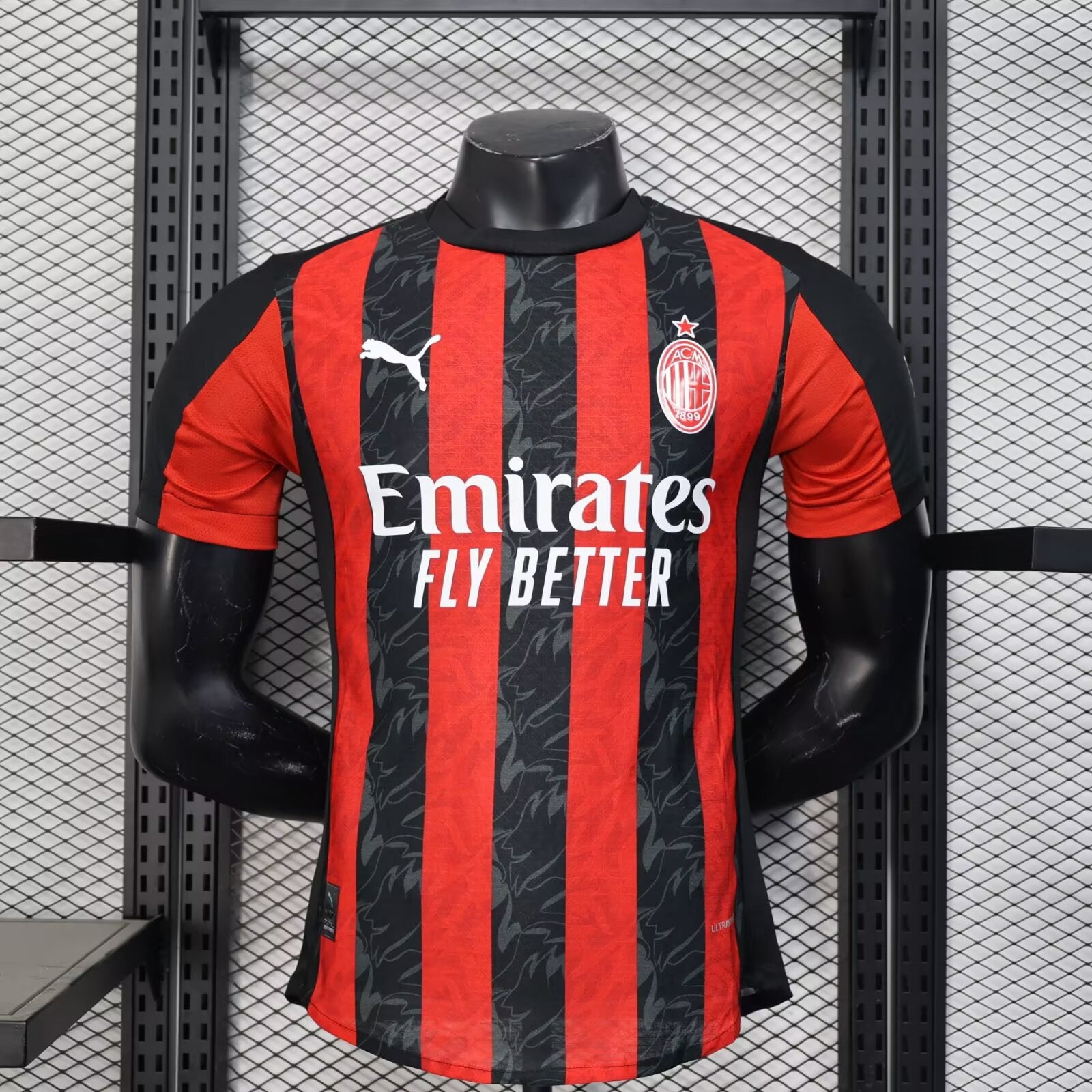 2025/2026 Player Version AC Milan Home