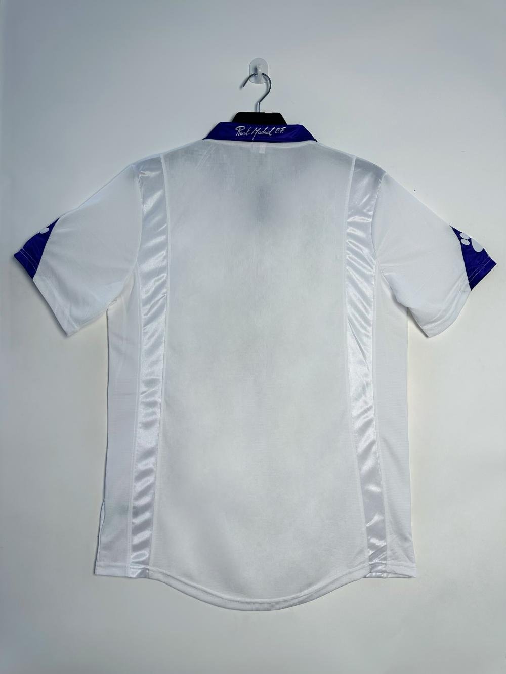 1997/1998 Retro Real Madrid Home