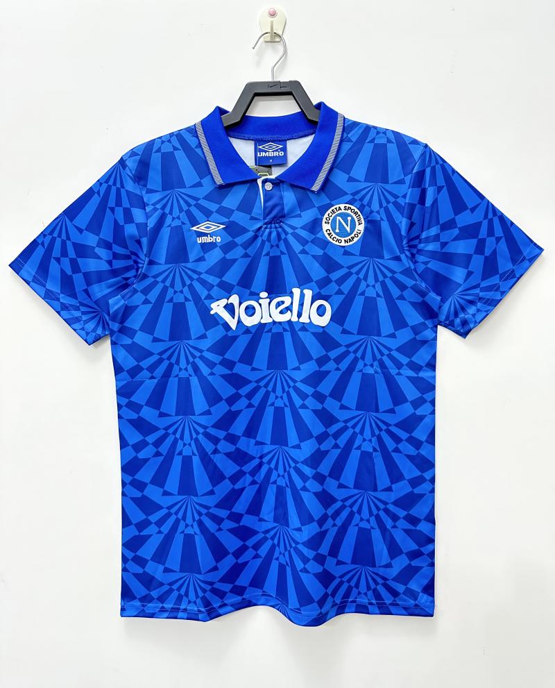 1991-1993 Retro Napoli Home