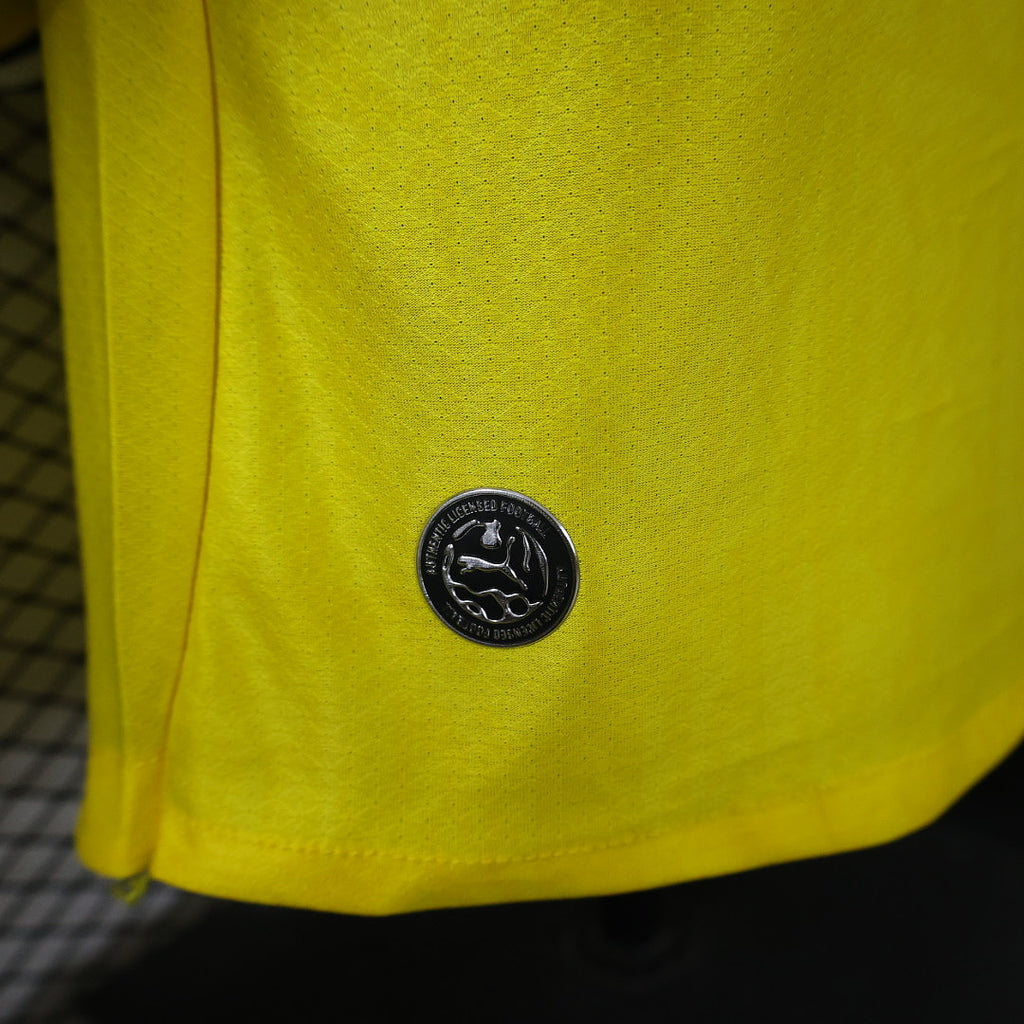 2026/2027 Long Sleeve Player Version Dortmund Home Football Shirt 1:1 Thai Quality topjersey