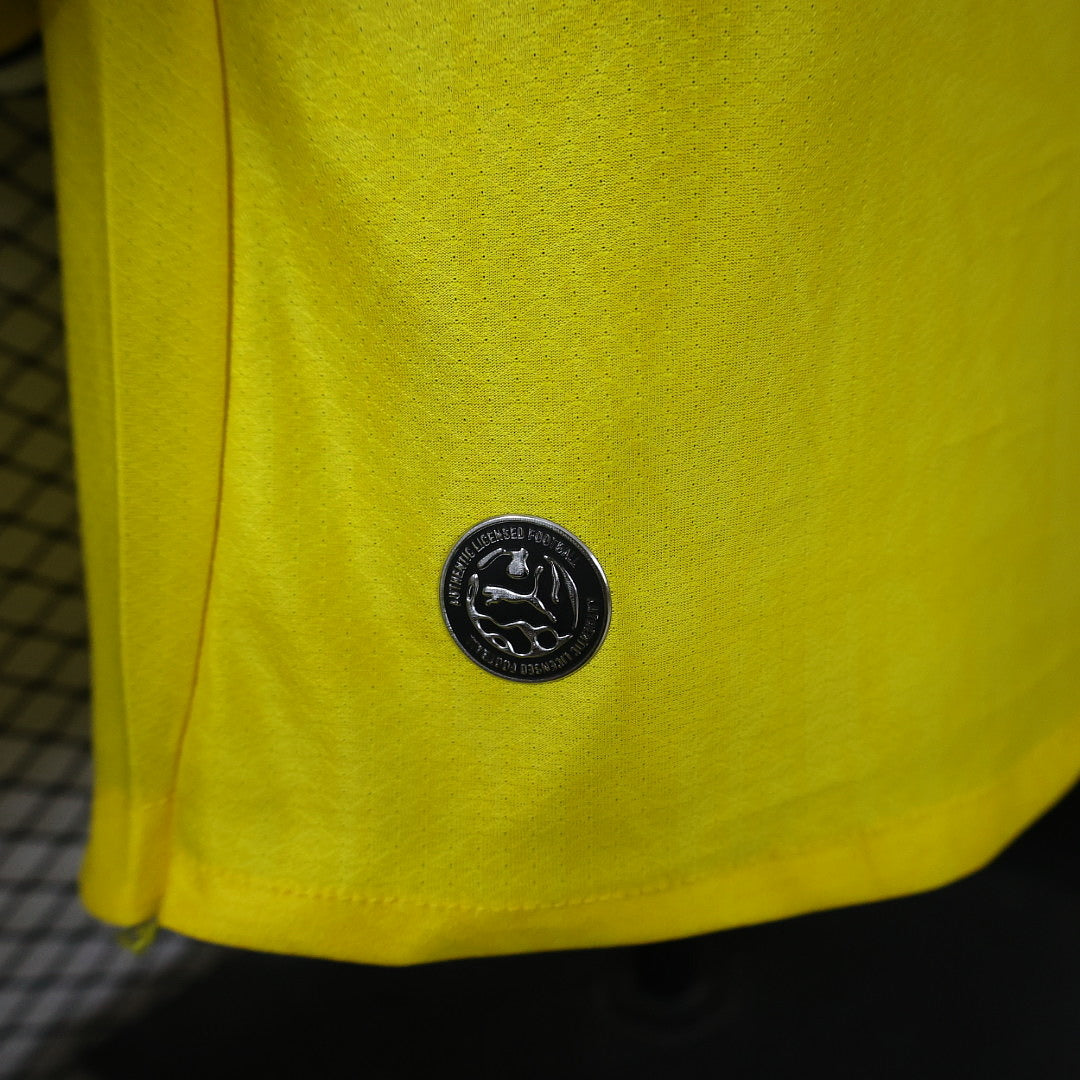 2026/2027 Long Sleeve Player Version Dortmund Home Football Shirt 1:1 Thai Quality topjersey