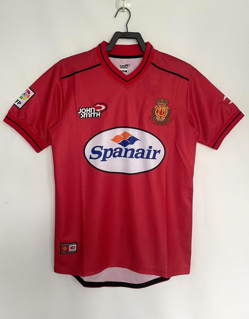 2000-2001 Retro RCD Mallorca Home