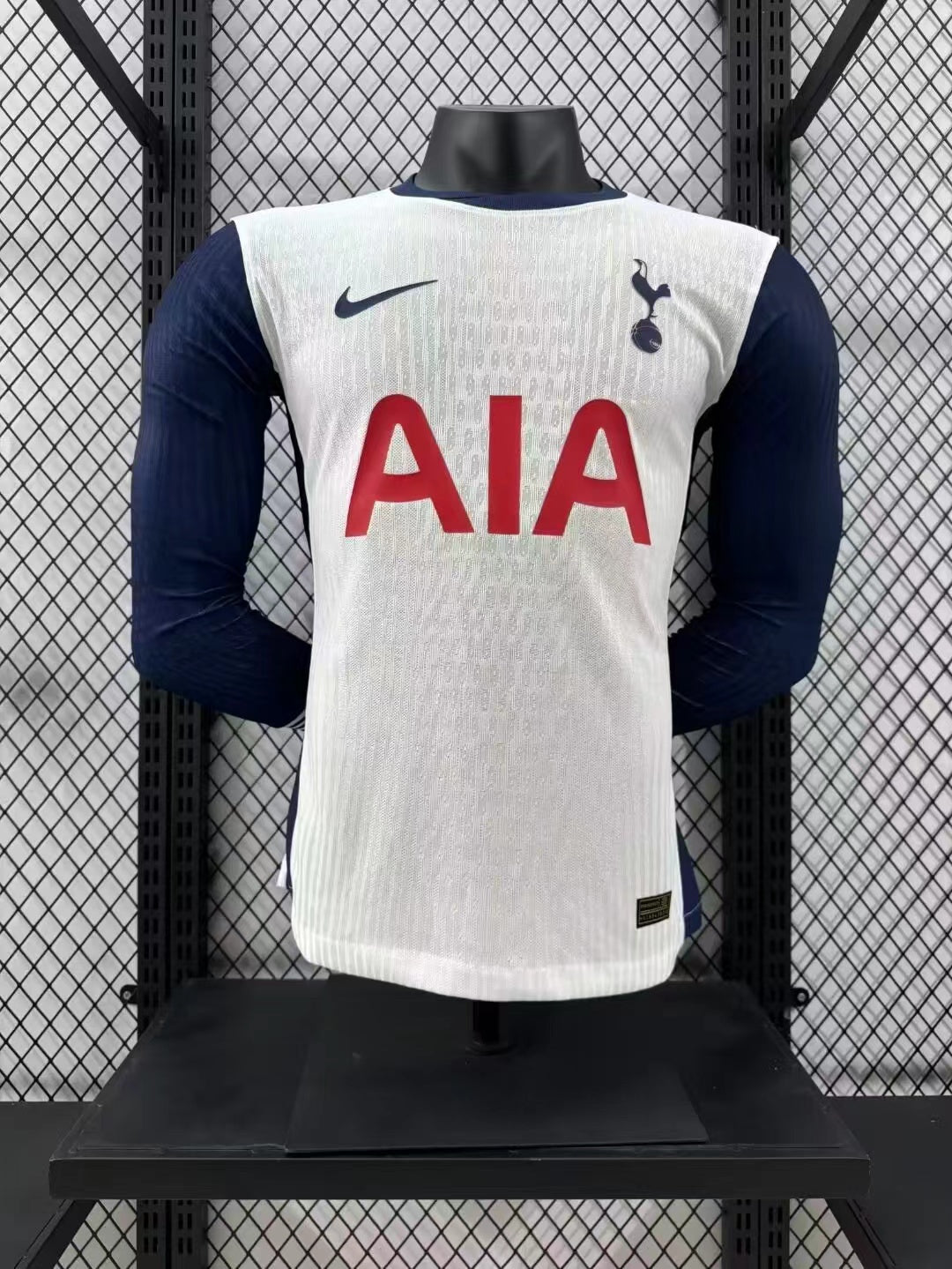 2024/2025 Long Sleeve Tottenham Home Player Version
