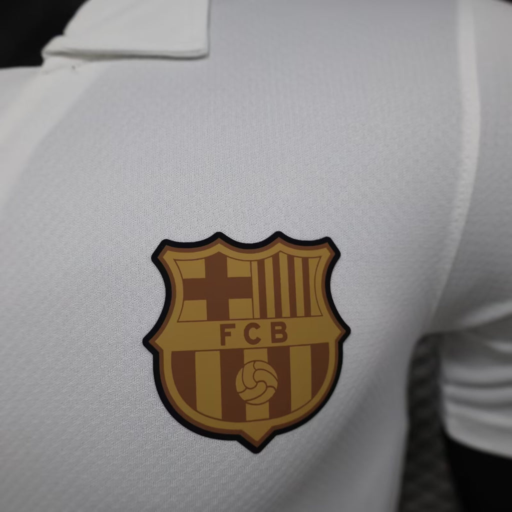 2024/2025 Player Version Barcelona White LAMINE YAMAL Commemorative 304