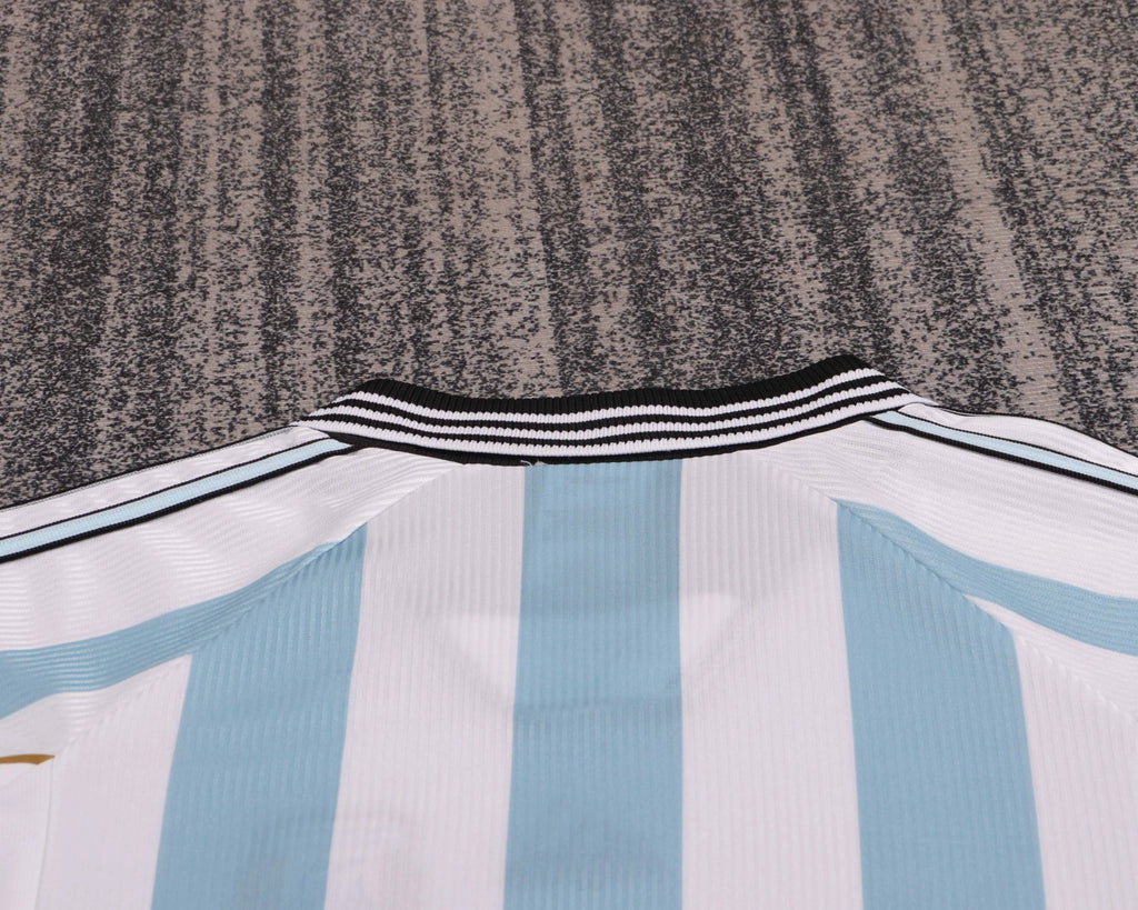 1998 Retro Argentina National Team Home Jersey