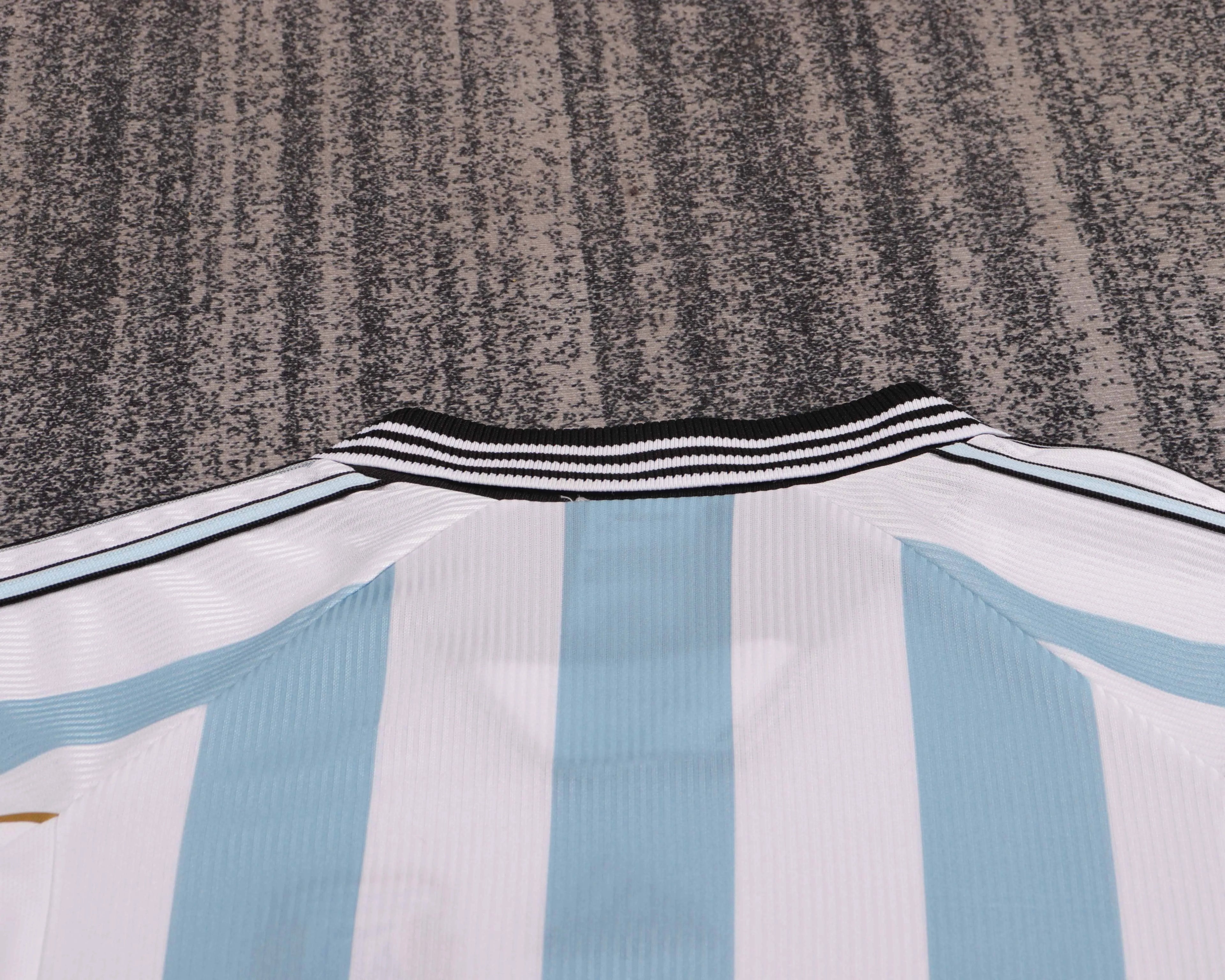 1998 Retro Argentina National Team Home Jersey