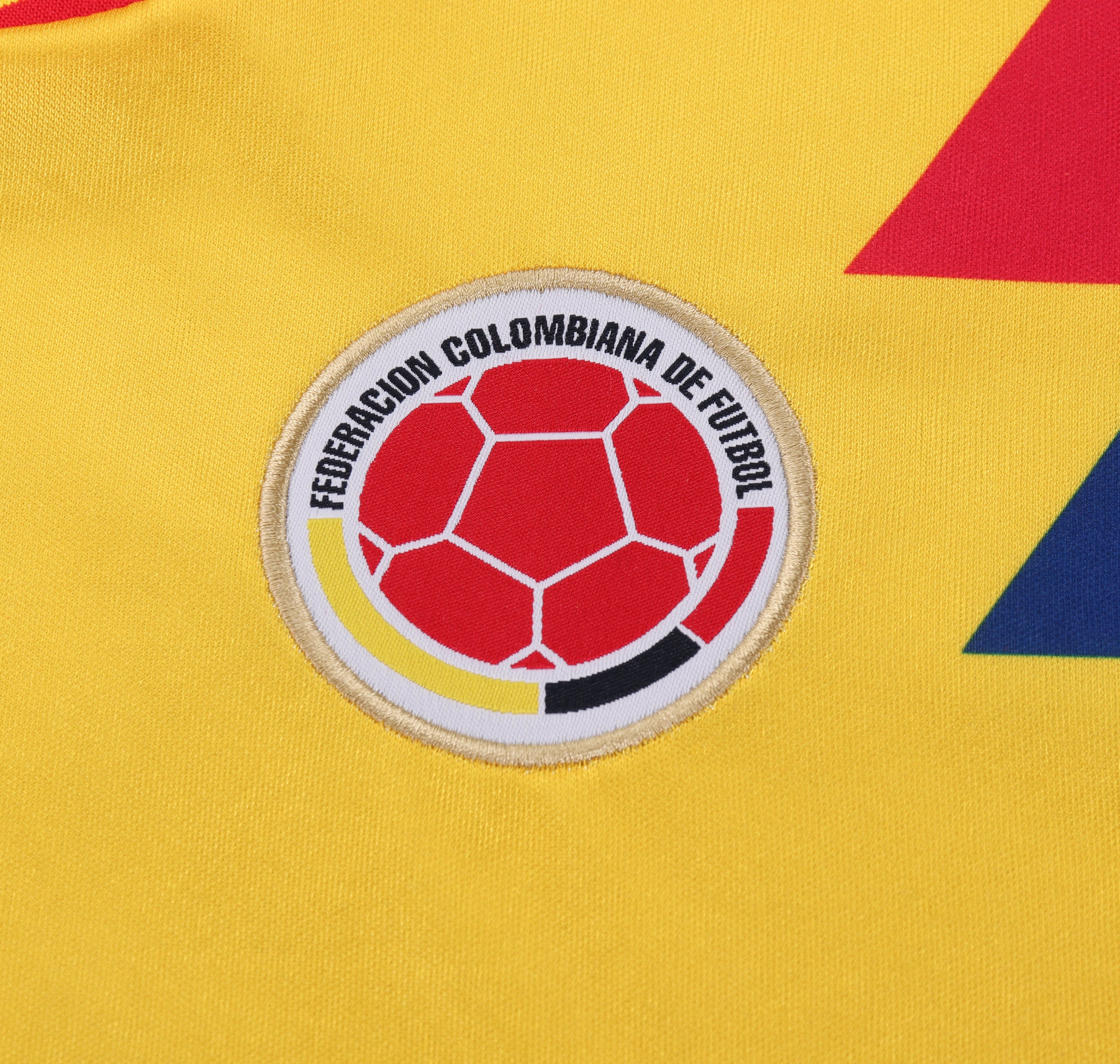 1990 Retro Colombia National Home