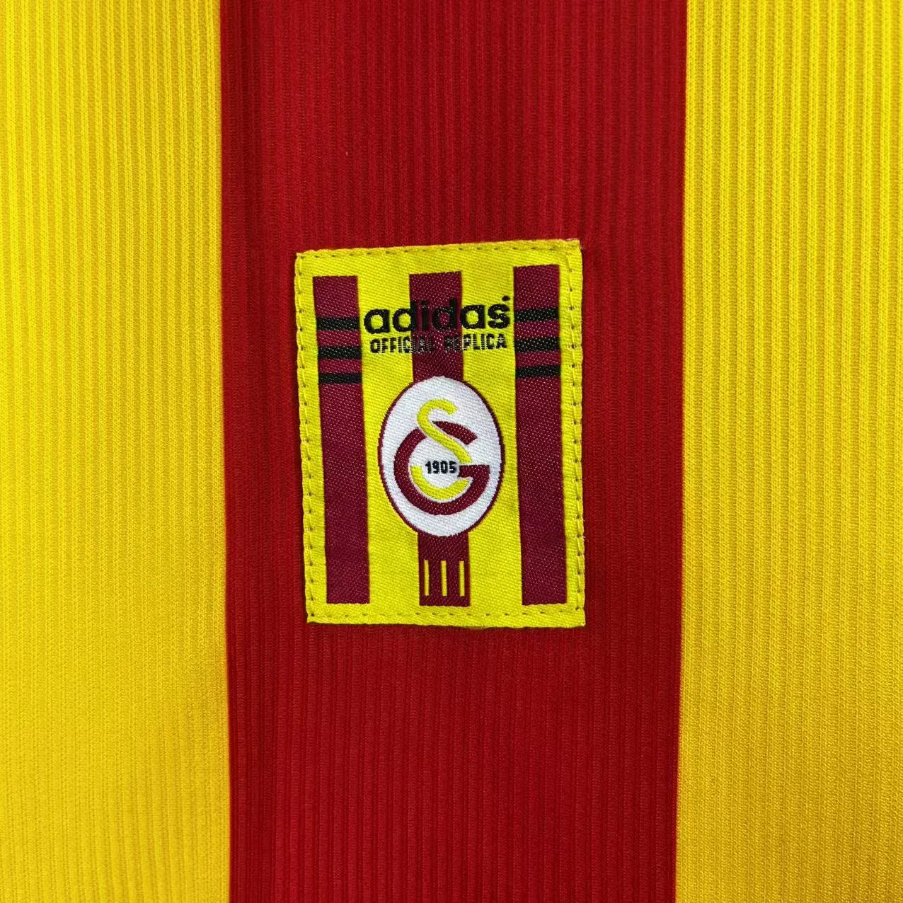 1999/2000 Retro Long Sleeve Galatasaray Home