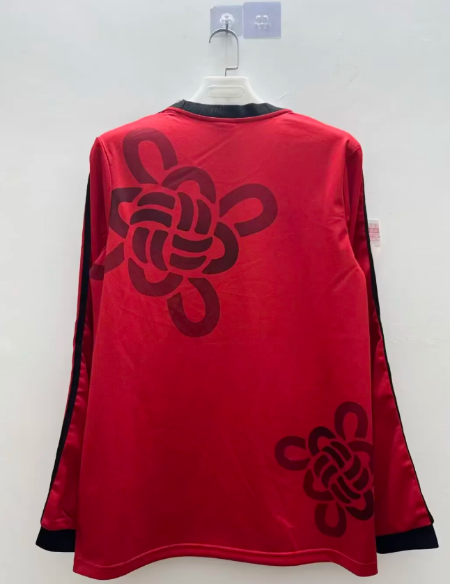 2026/2027 Long Sleeves Manchester United Special Edition Football Jersey 1:1 Thai Quality topjersey