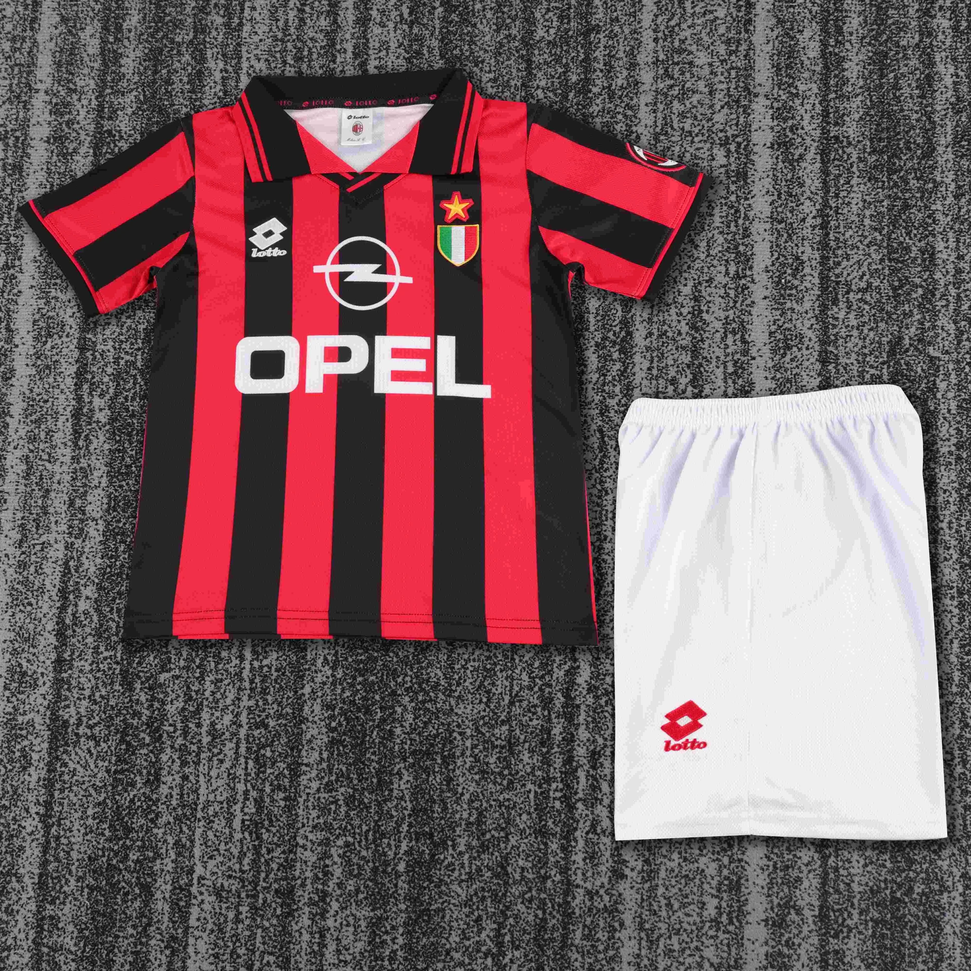 1996-1997 Retro AC Milan Home