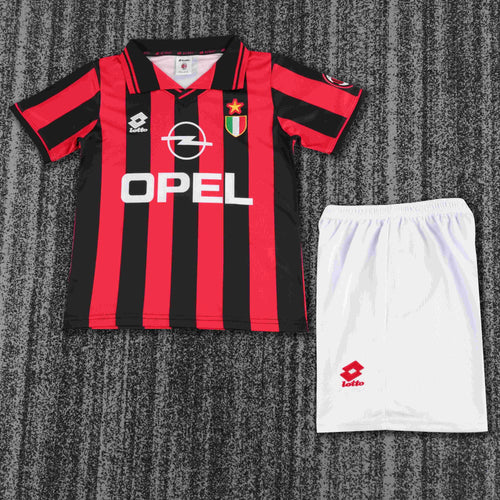 1996-1997 Retro AC Milan Home