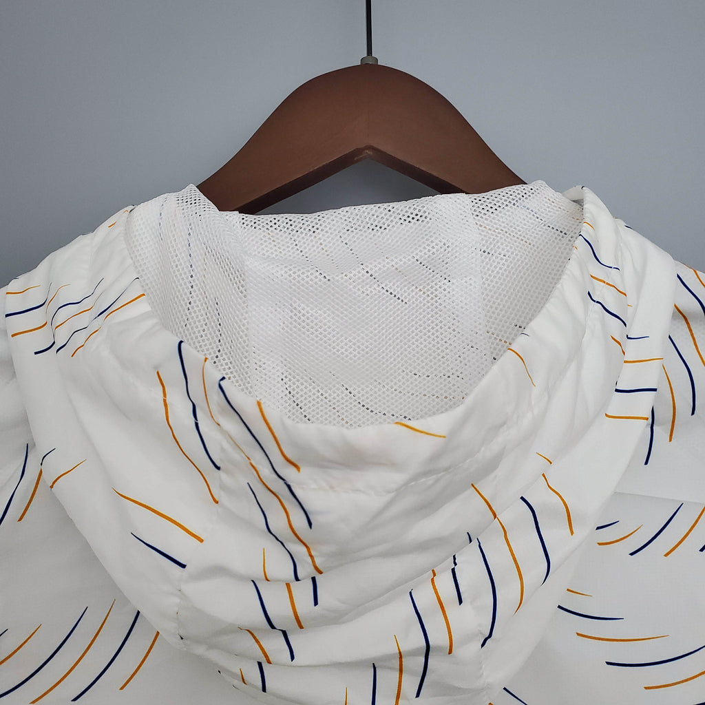 Windbreaker White Boca Juniors Jersey