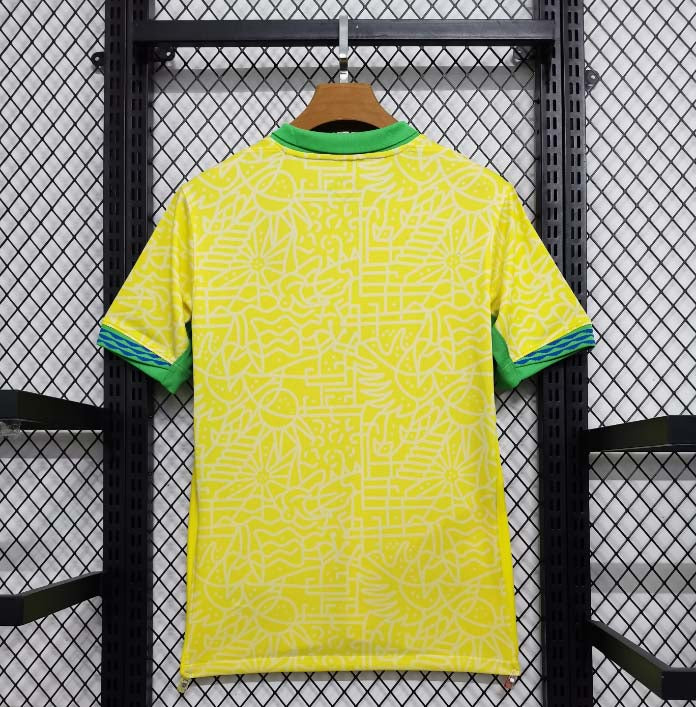 2024-2025 Brazil Home