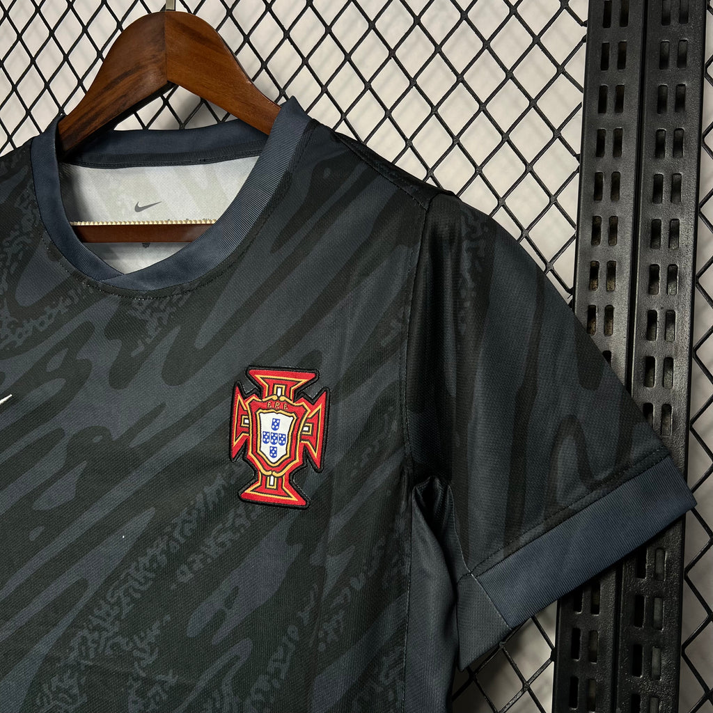 2024-2025 Portugal Goalkeeper uniform 2 Jersey