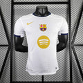 2025/2026 Player Version Barcelona White Coldplay