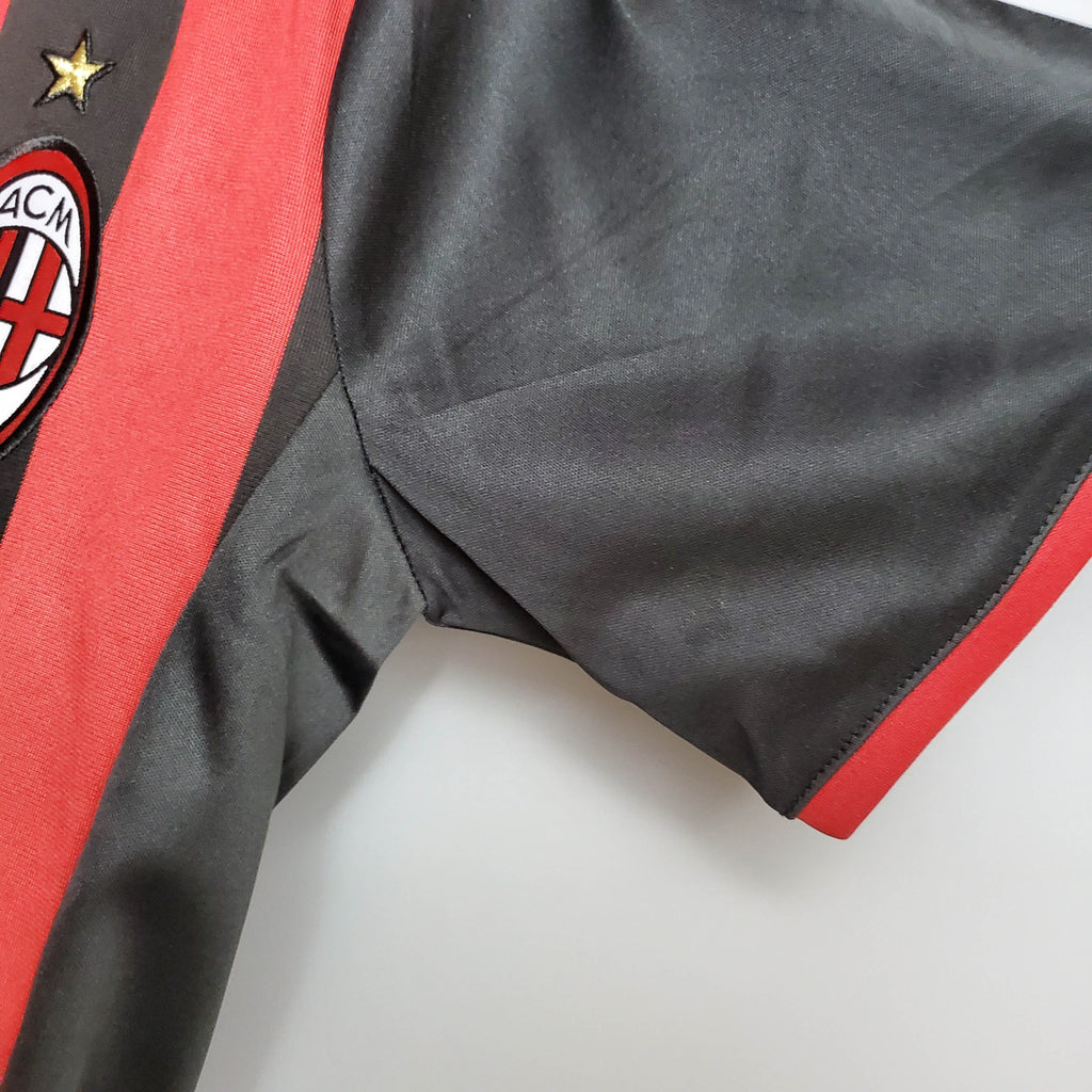2009/2010 Retro AC Milan Home