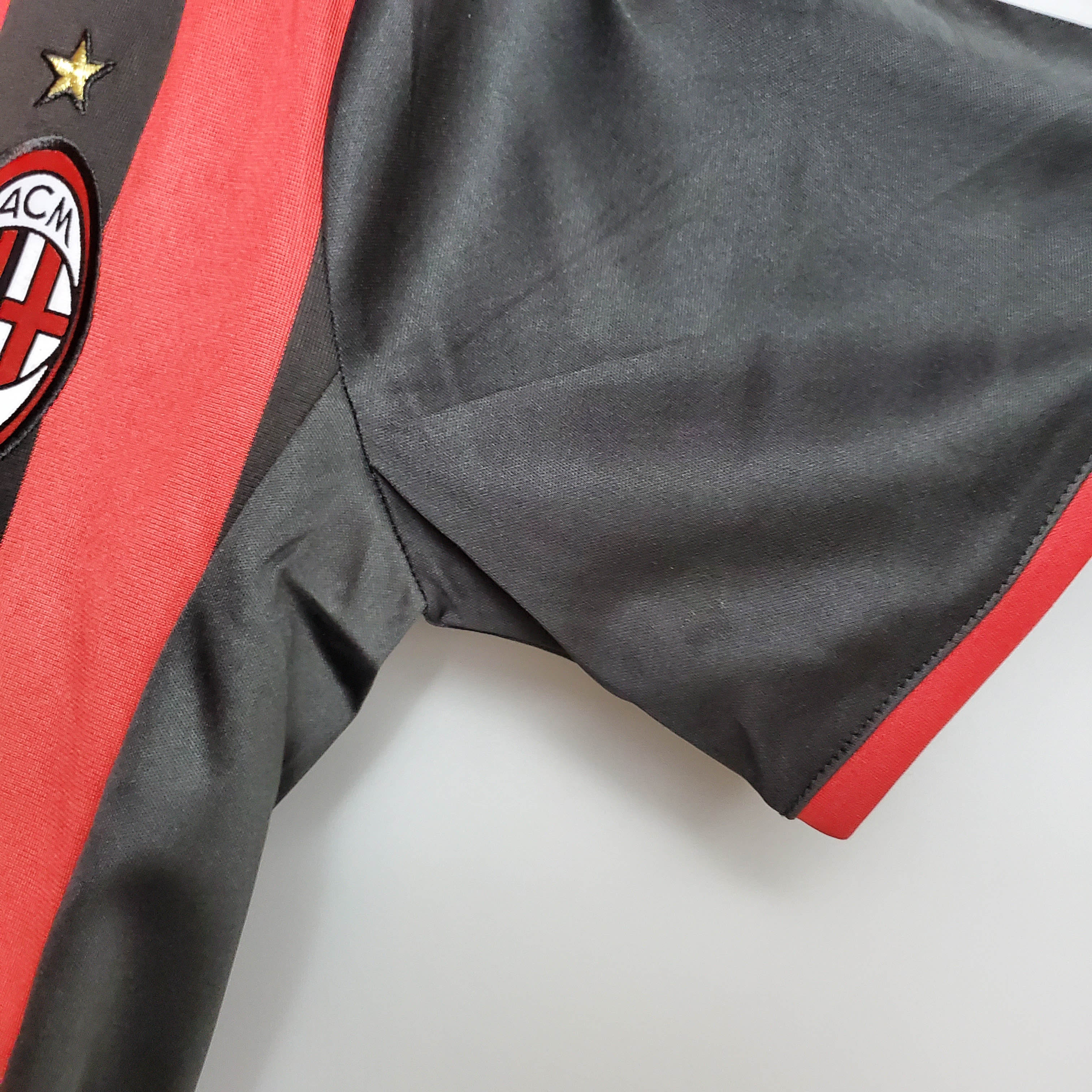 2009/2010 Retro AC Milan Home