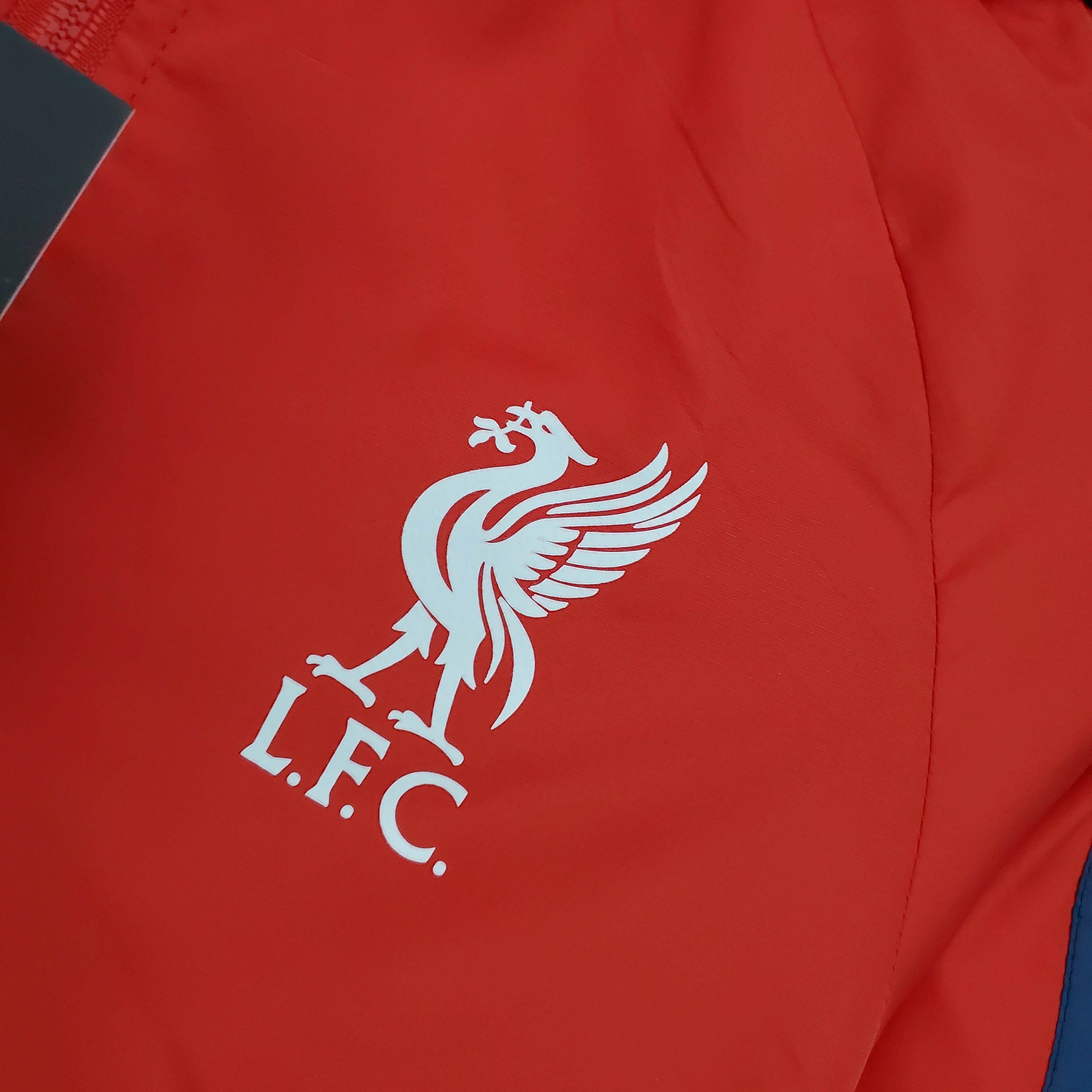 2021/2022 Liverpool Windbreaker Red