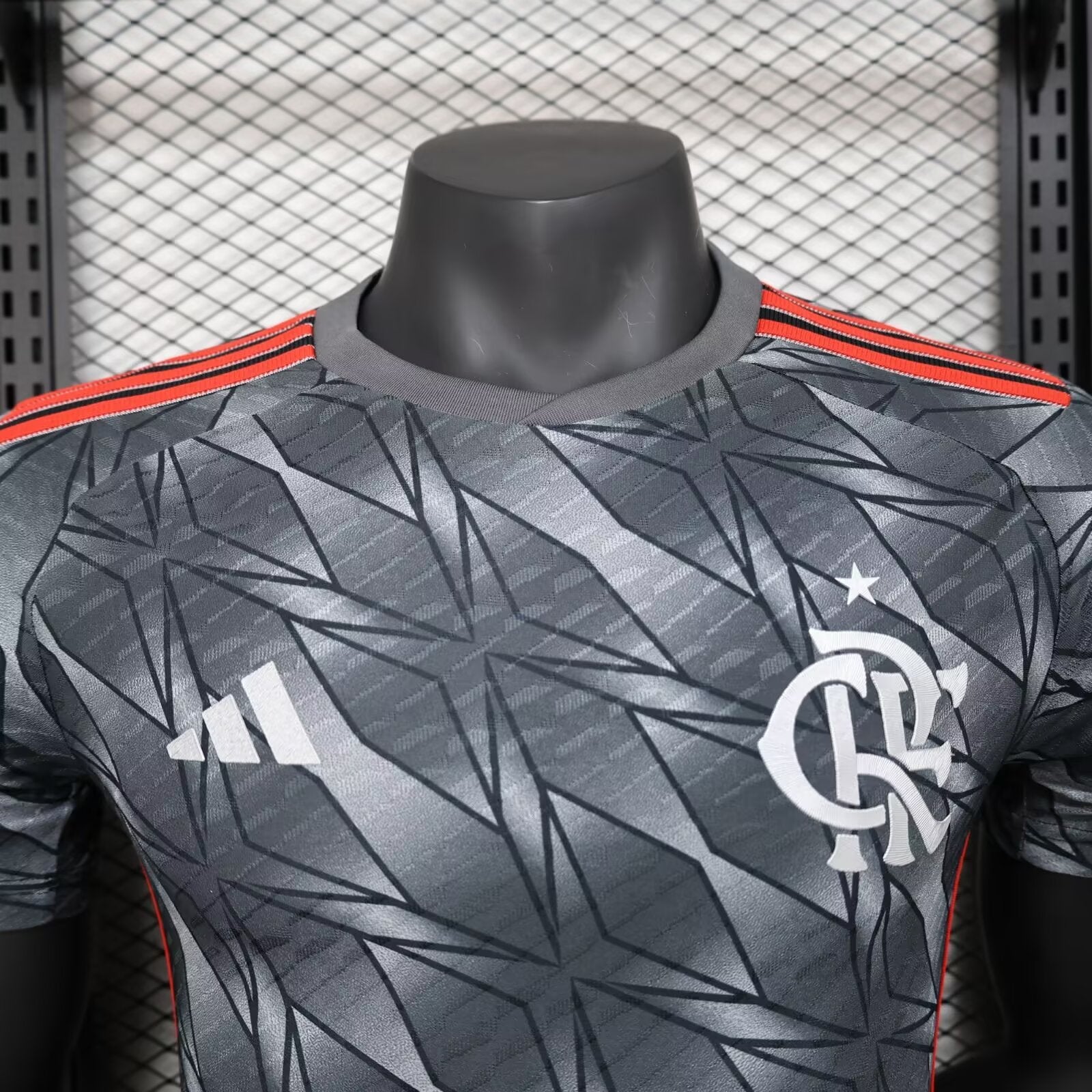 2024/2025 Player Version Flamengo Third Away