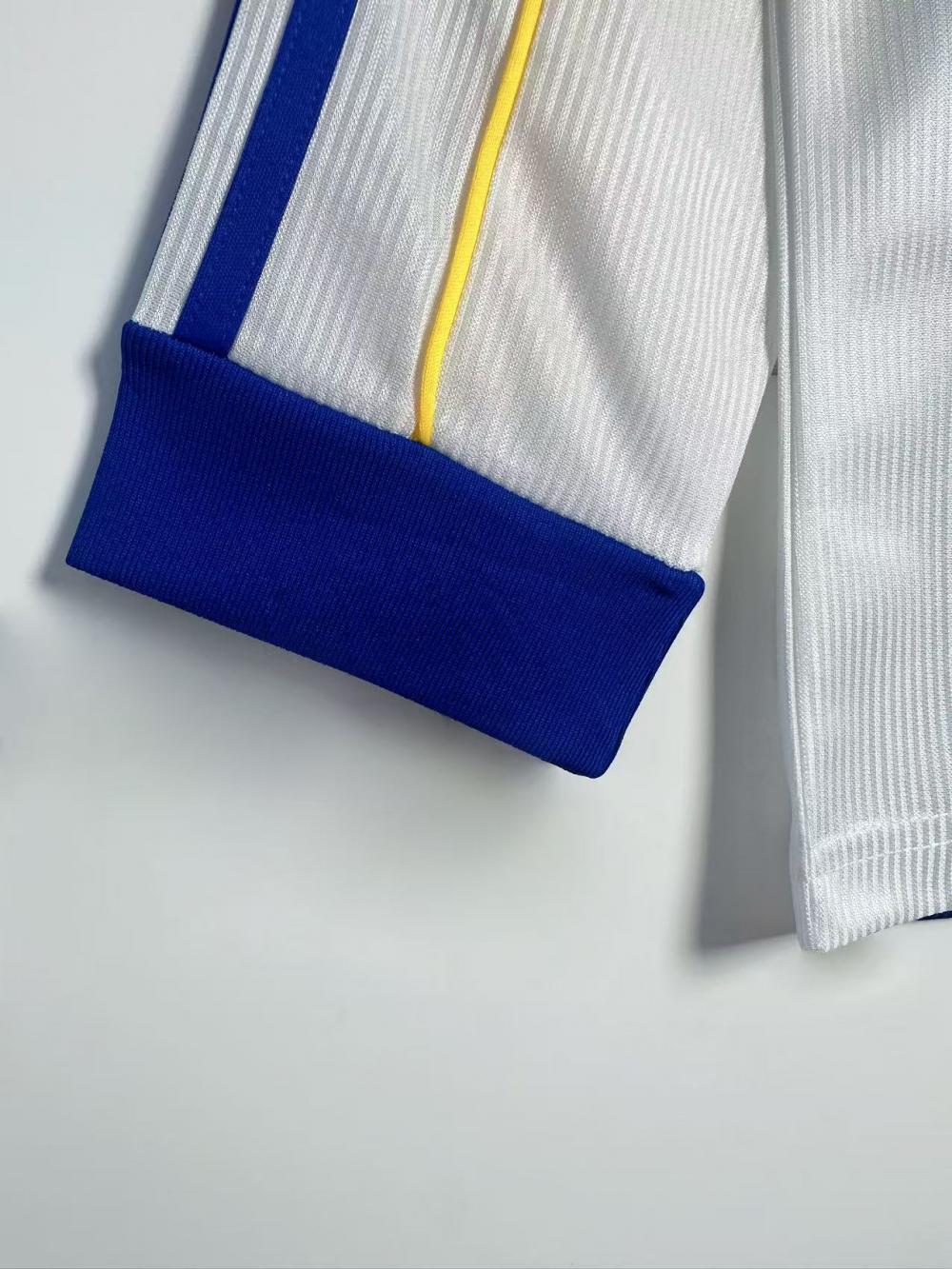 1999-2000 Retro Long Sleeve Deportivo Home