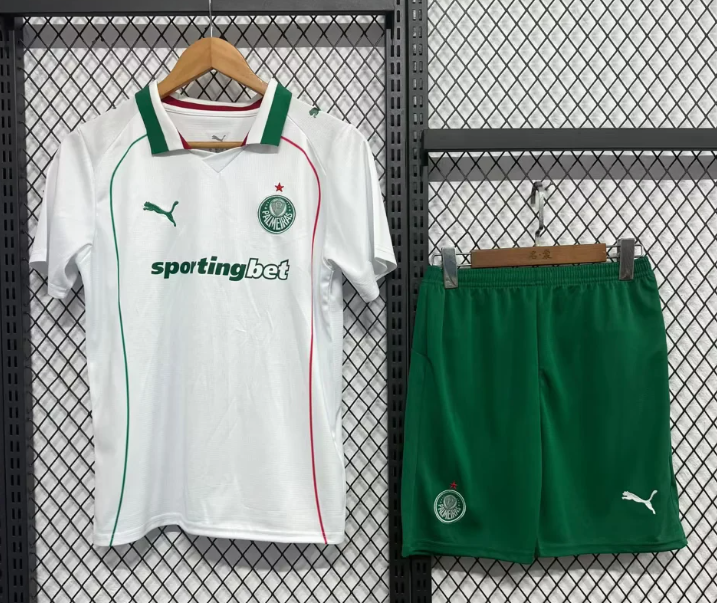2026/2027 Palmeiras Away Jersey 1:1 Thai Quality Kids Size topjersey