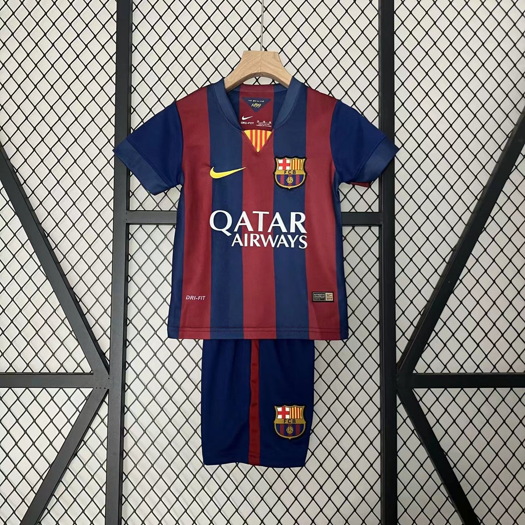 2014/2015 Retro Barcelona Home