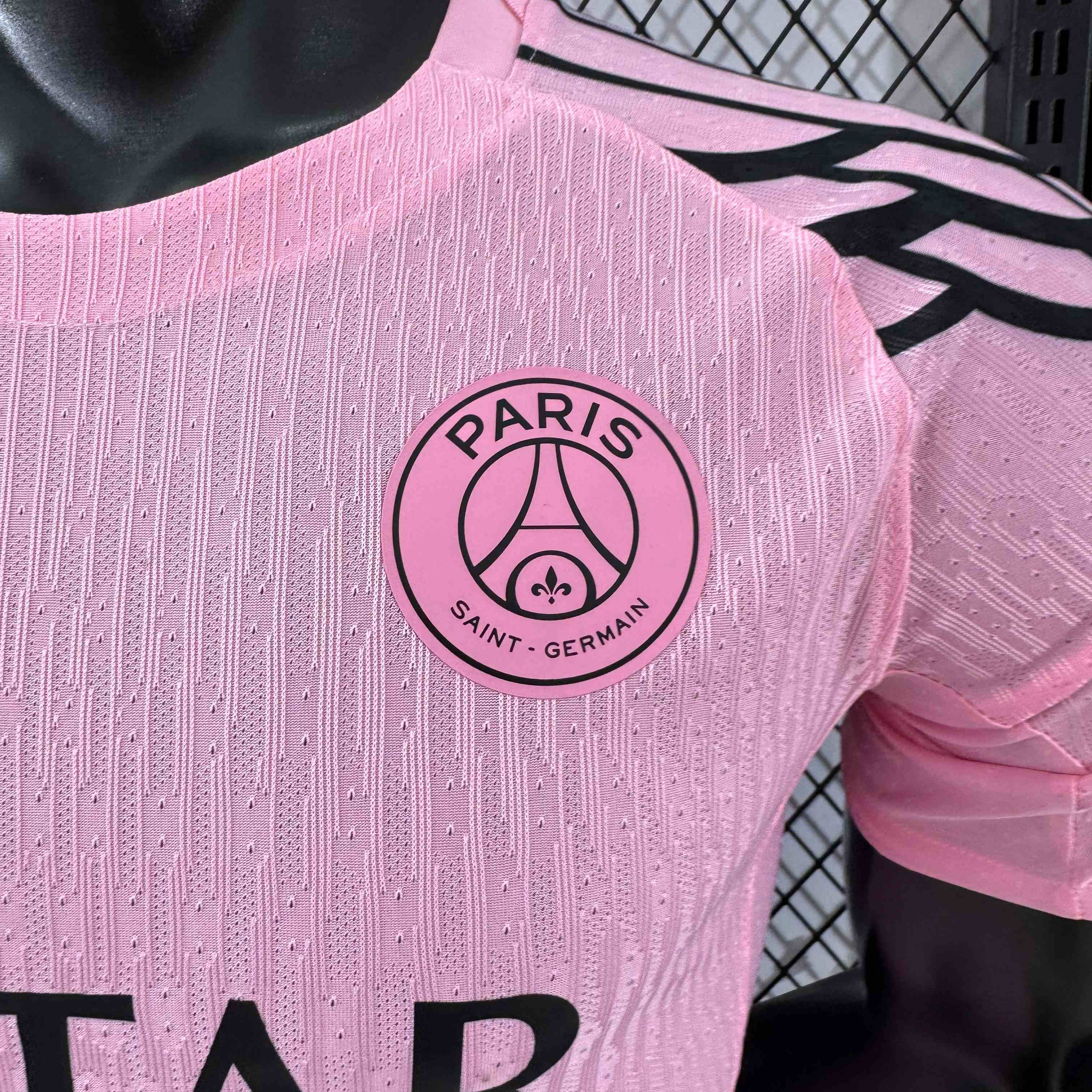 2025/2026 Player Version Paris Saint-Germain Fourth Away pink