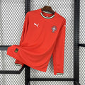 2025-2026 Portugal Long Sleeves Home