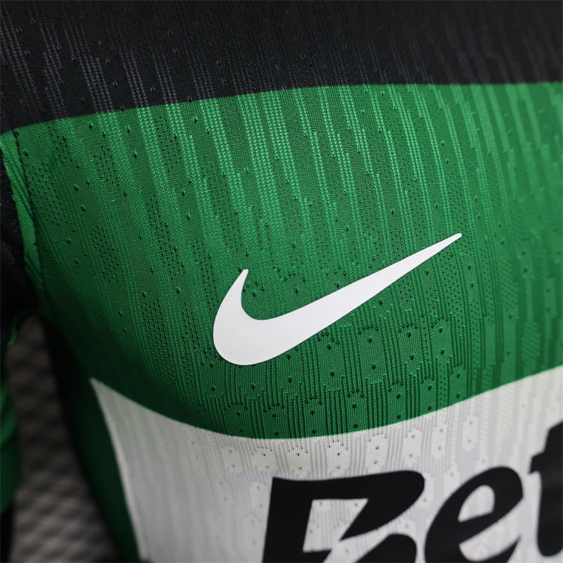 2024/2025 Player Version Sporting Lisbon Home