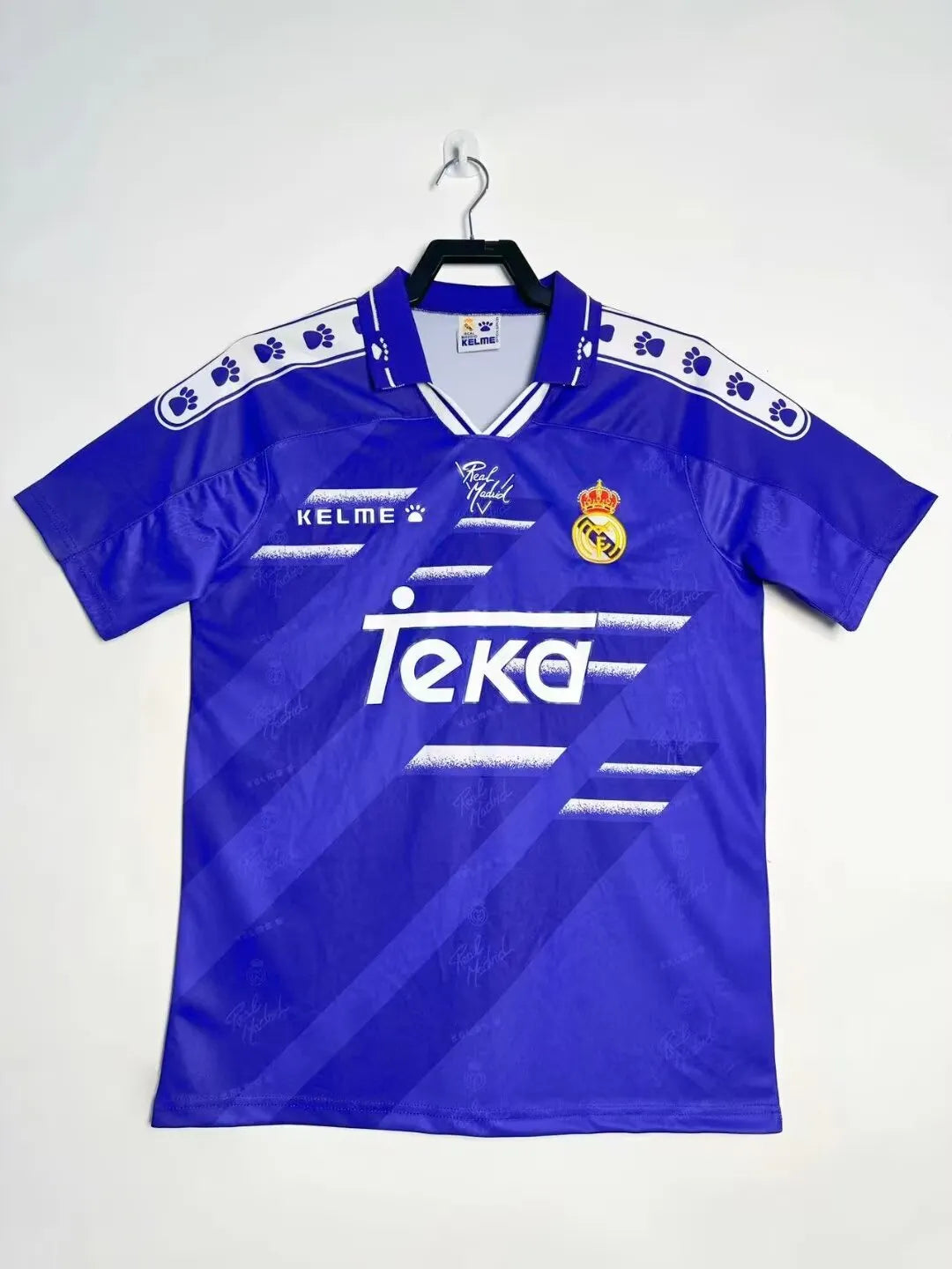 1994/1996 Retro Real Madrid Away