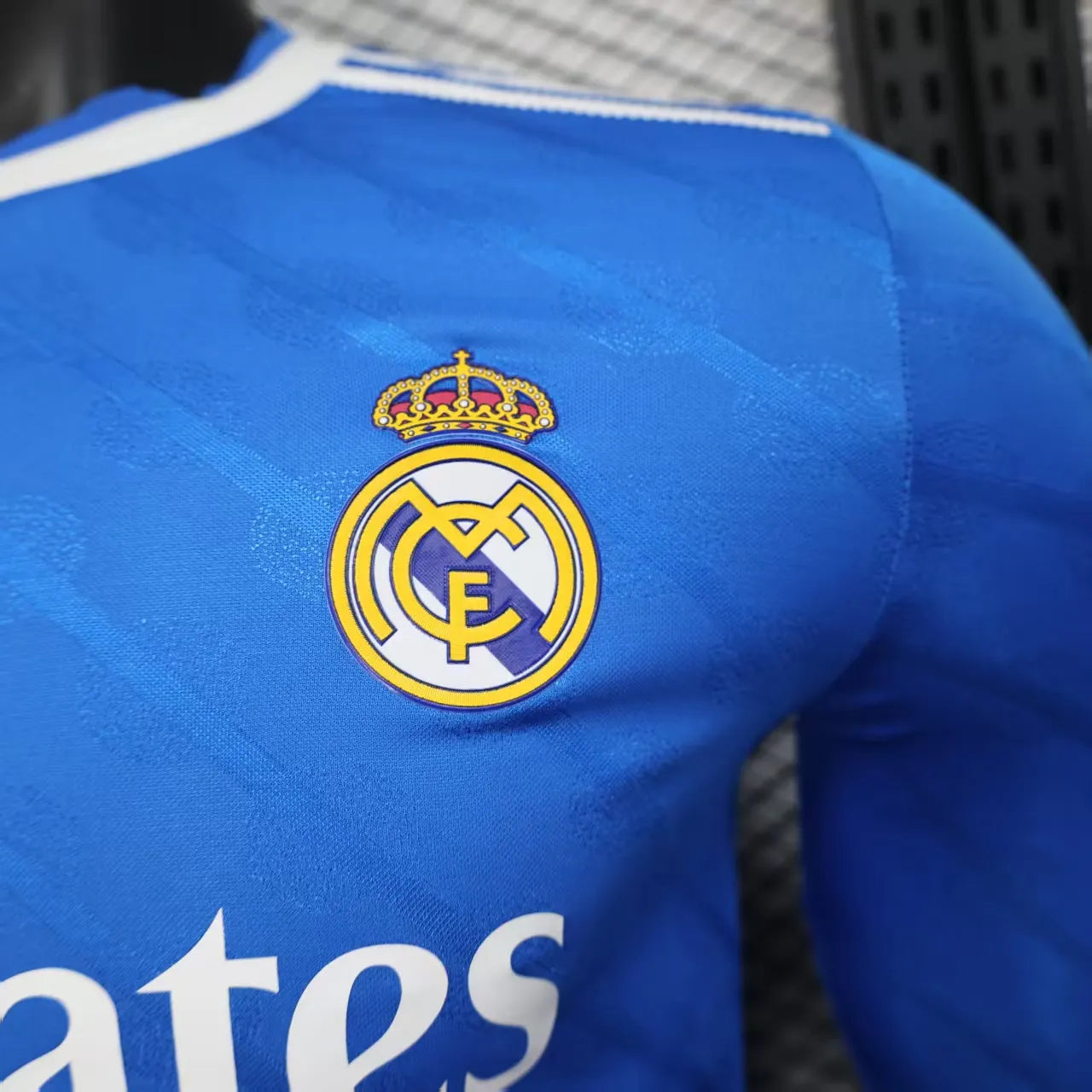 2025/2026  Long Sleeve Player Version Real Madrid Third Away