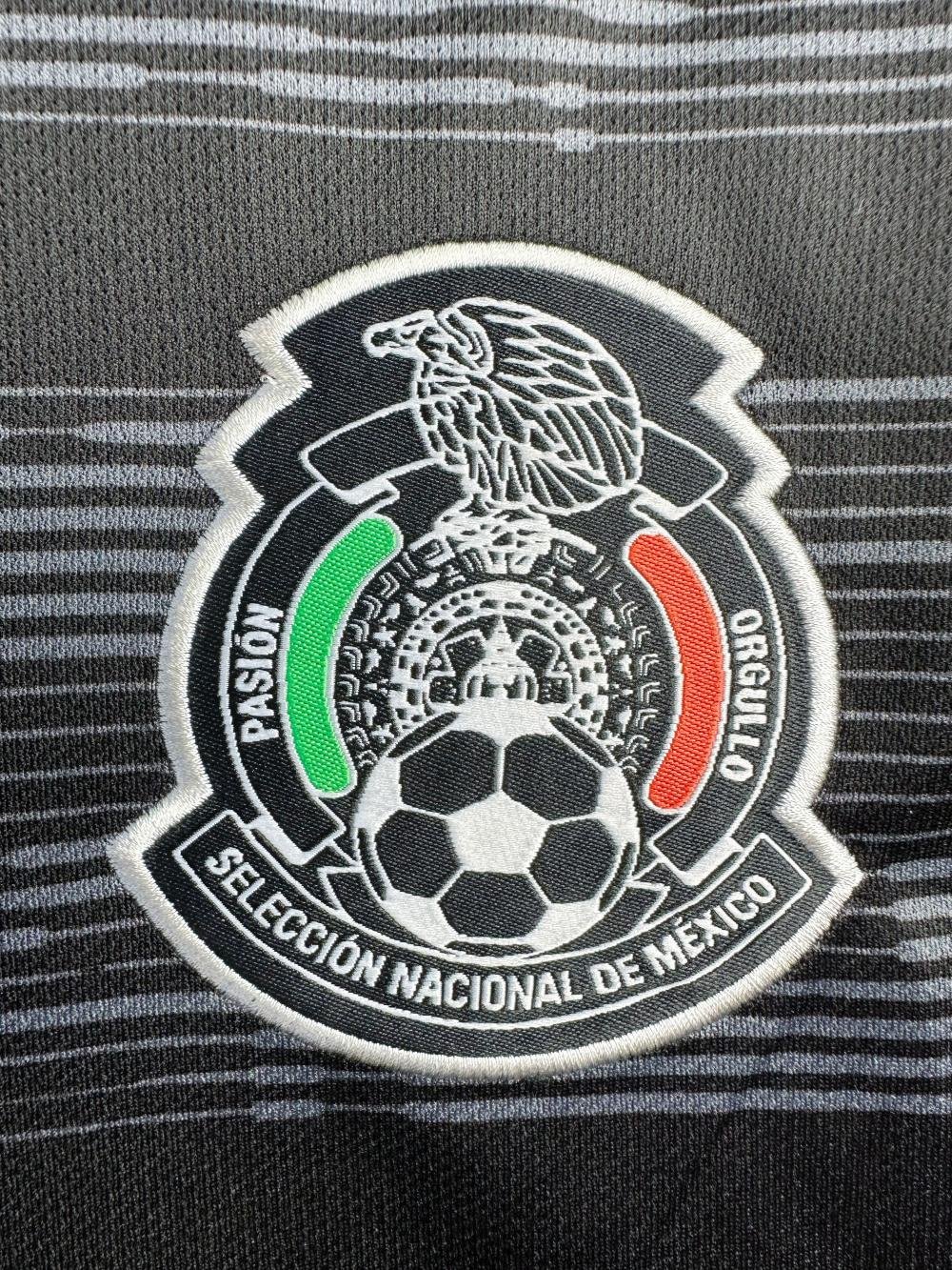 2019 Retro Long Sleeve Mexico Home