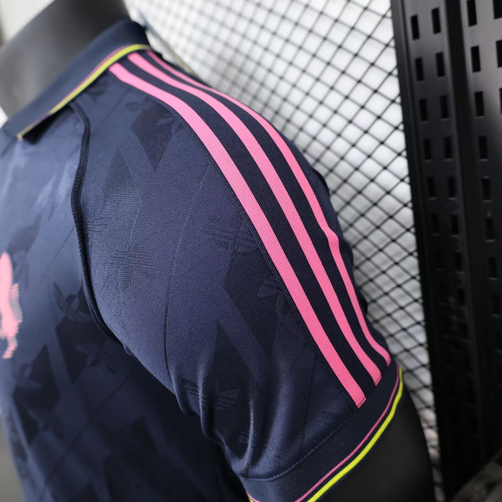 2024/2025 Player Version Juventus Retro Style