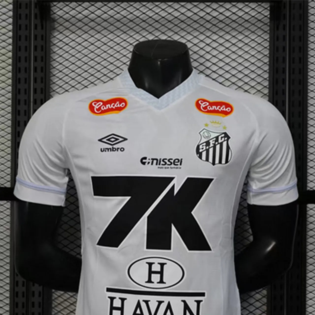 2025/2026 Player Version Santos Special Edition white