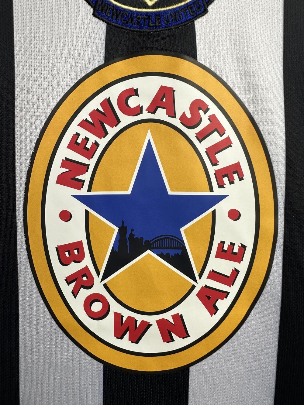 1997-1999 Retro Long Sleeve Newcastle United Home