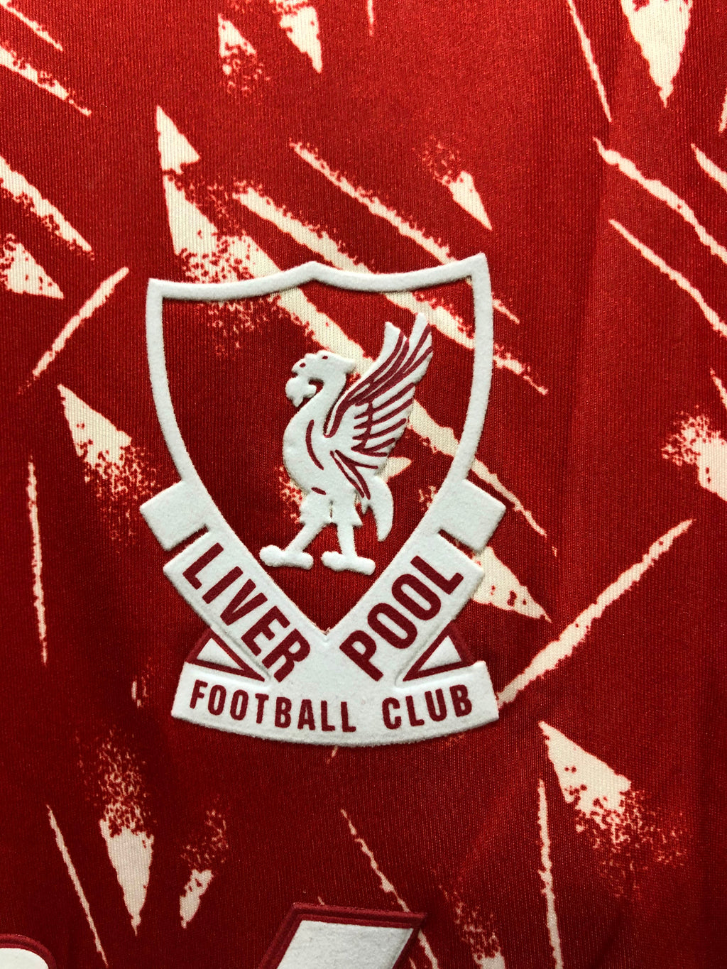1989/1991 Retro Long Sleeve Liverpool Home