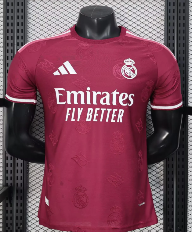 2026/2027 Player Version Real Madrid Special Edition 01 Football Jersey 1:1 Thai quality topjersey