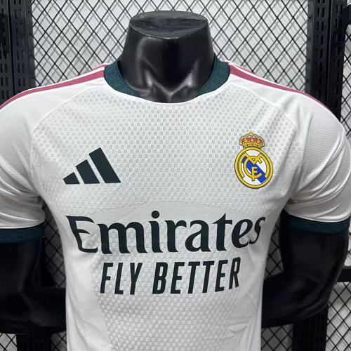 2026/2027 Player Version Real Madrid Home Football Jersey 1:1 Thai quality topjersey