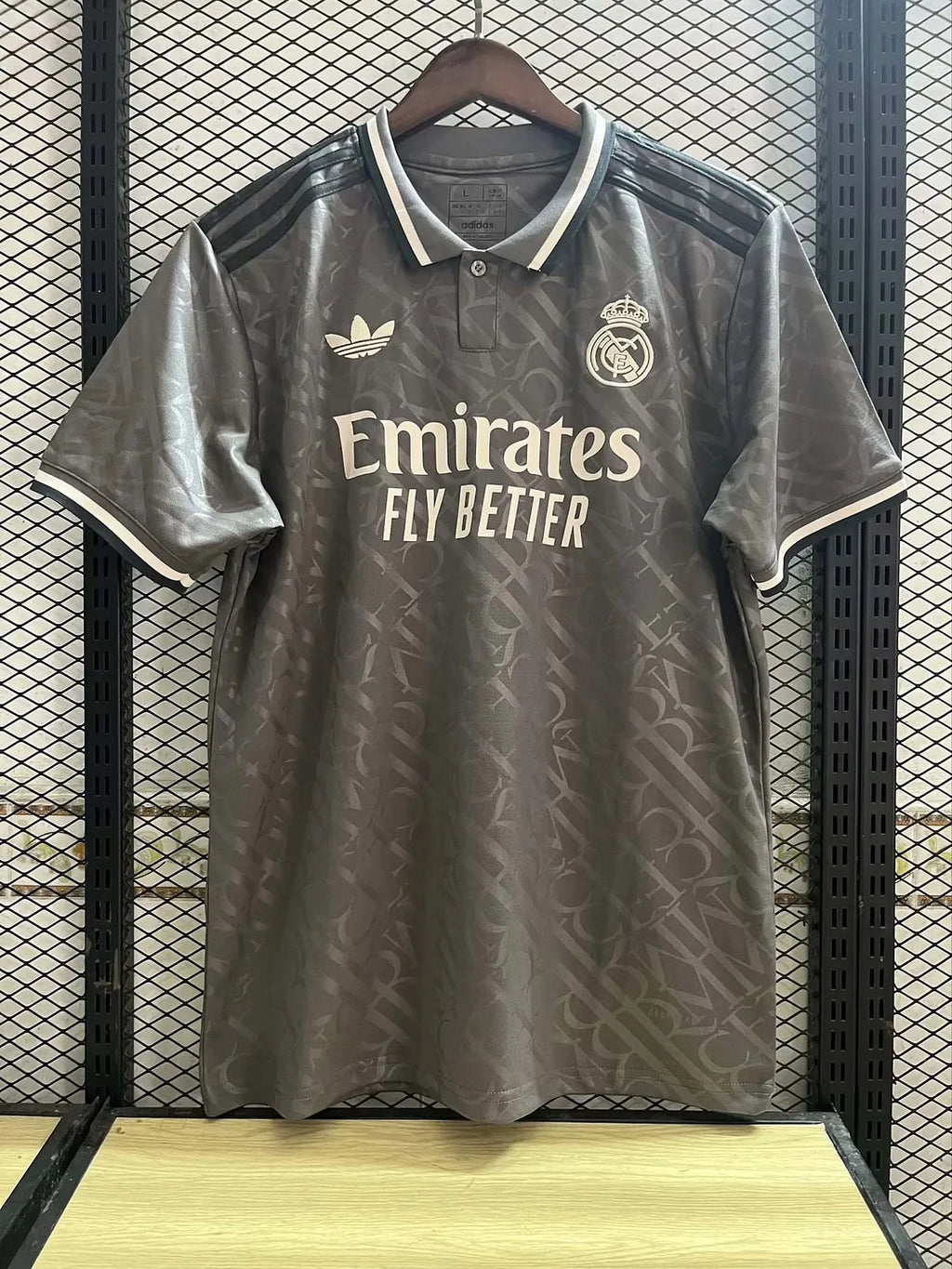 2024/2025 Real Madrid Third Away