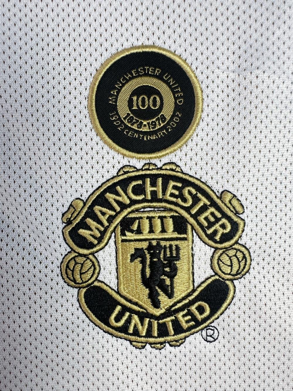 2001-2002 Retro Manchester United Double-sided Centennial Edition