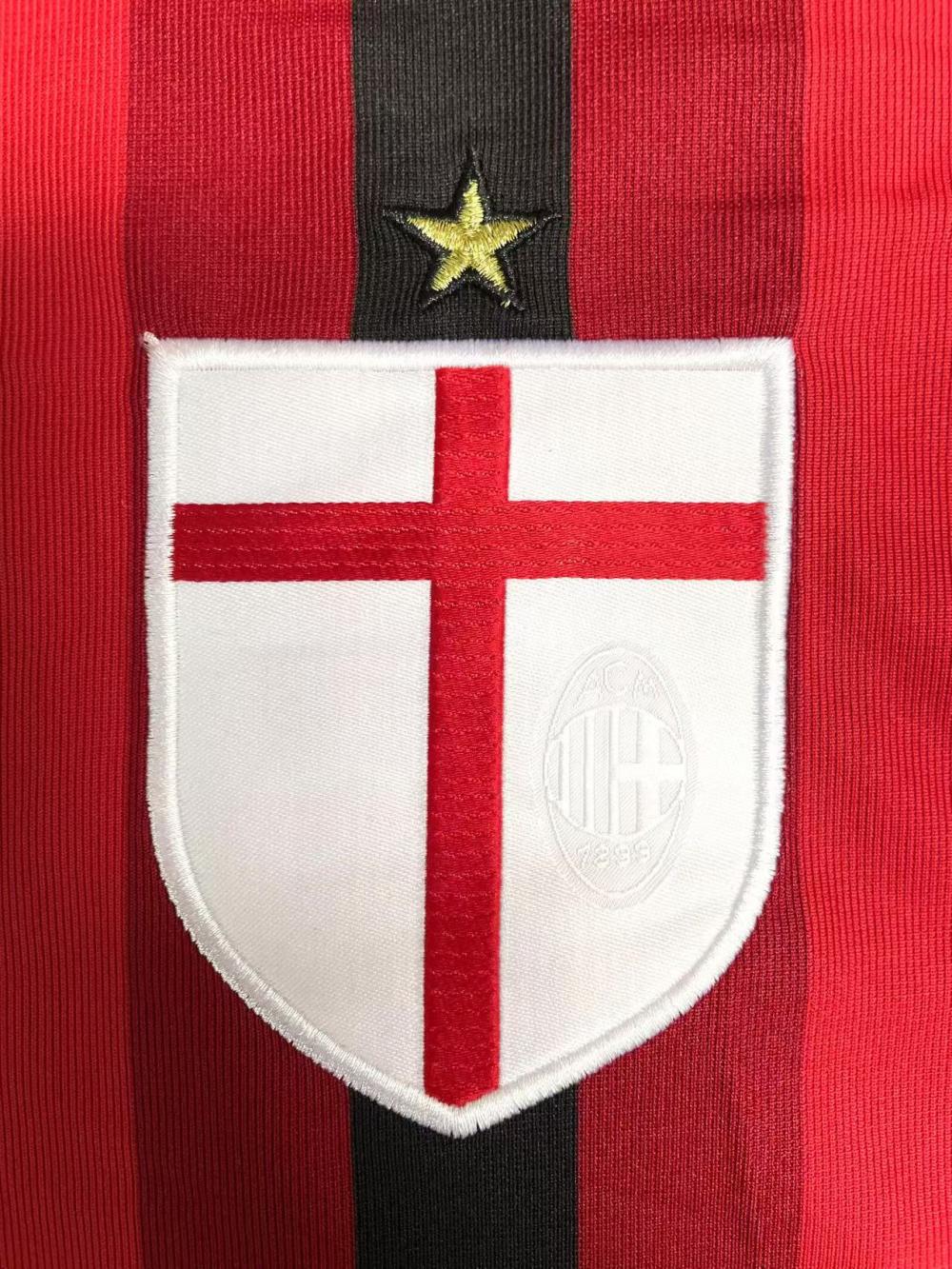 2014/2015 Retro AC Milan Home