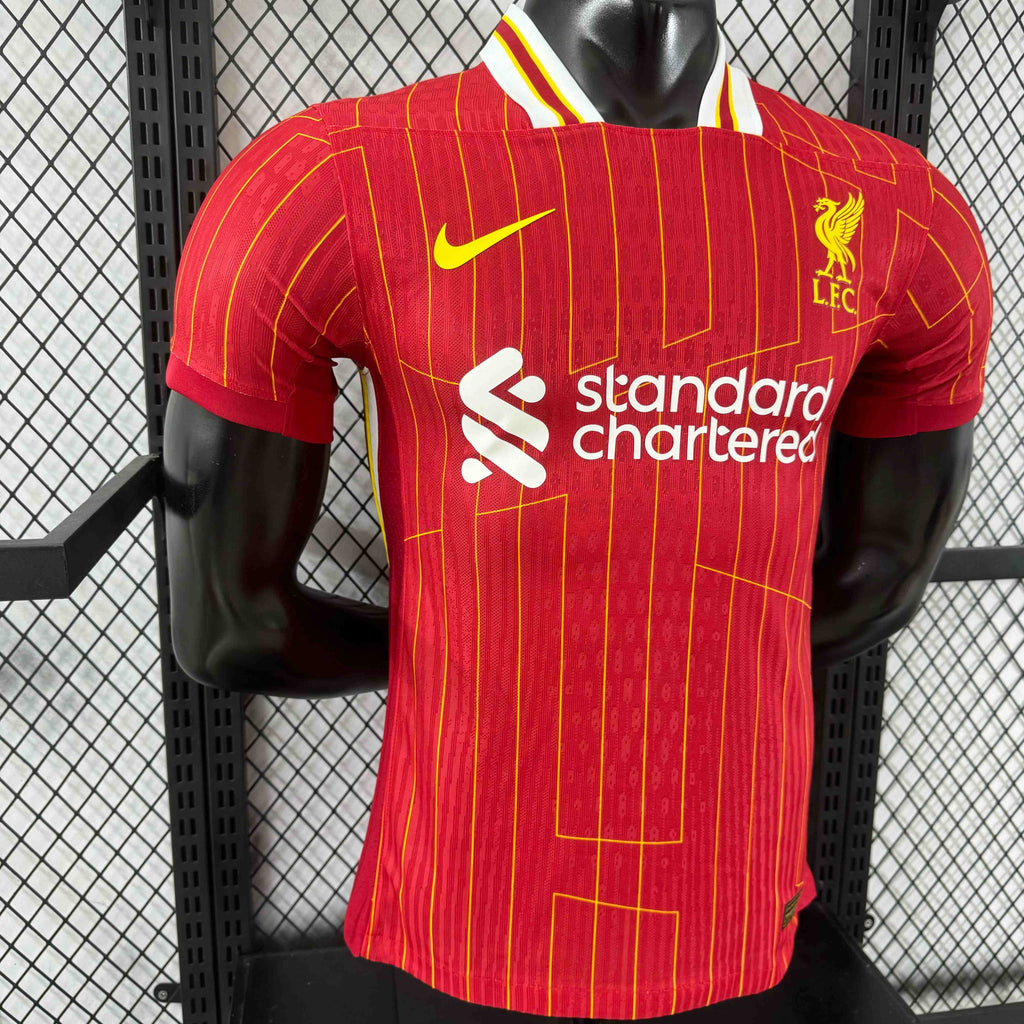 2024/2025 Player Version Liverpool Home