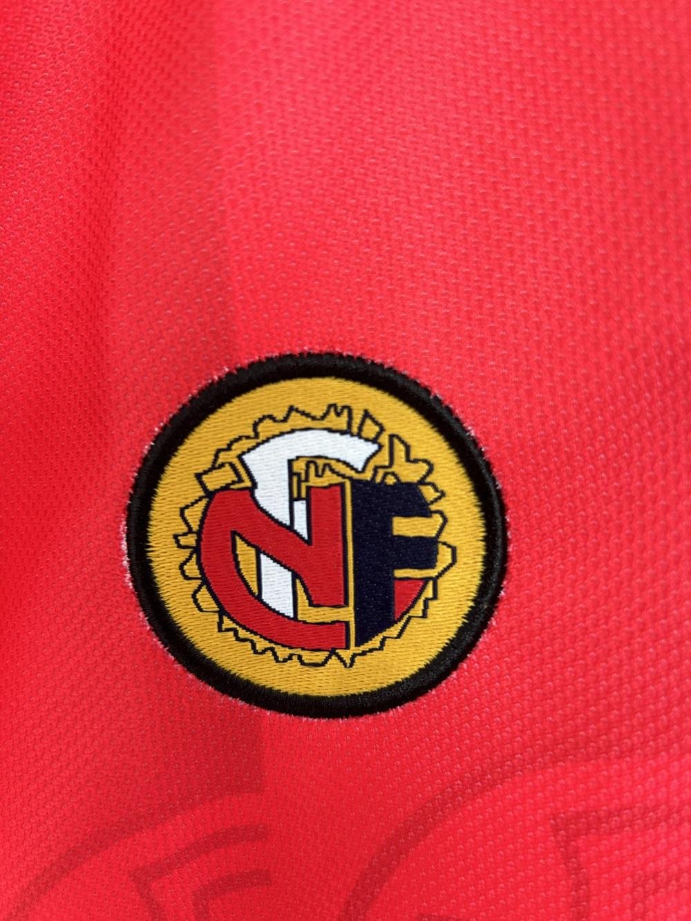 1998-1999 Retro Norway National Team Home