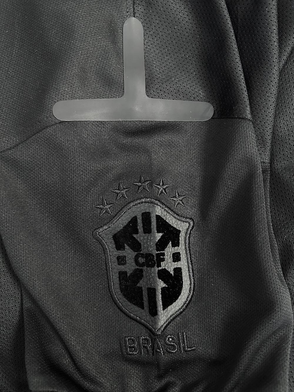 2013-2014 Retro Brazil black