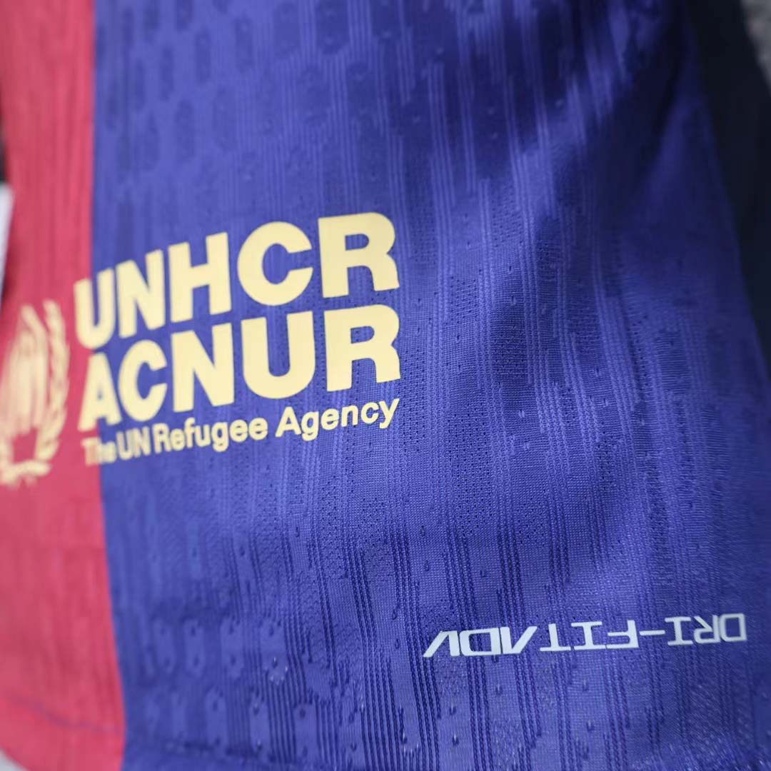 2024/2025 Player Version Barcelona Home