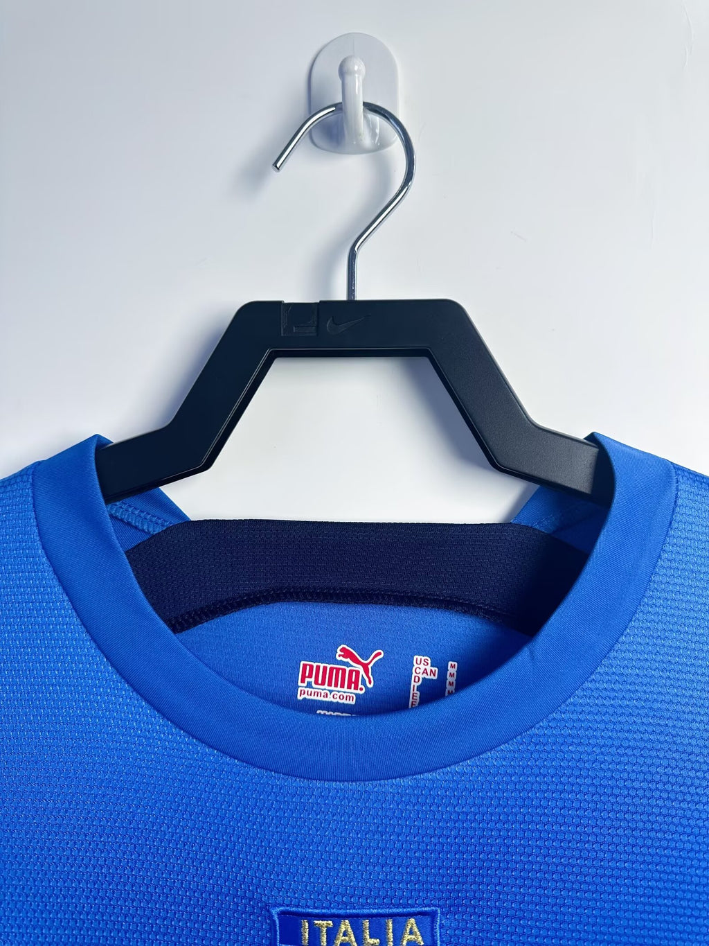 2006 Retro Italy Long sleeves Home Soccer Shirt