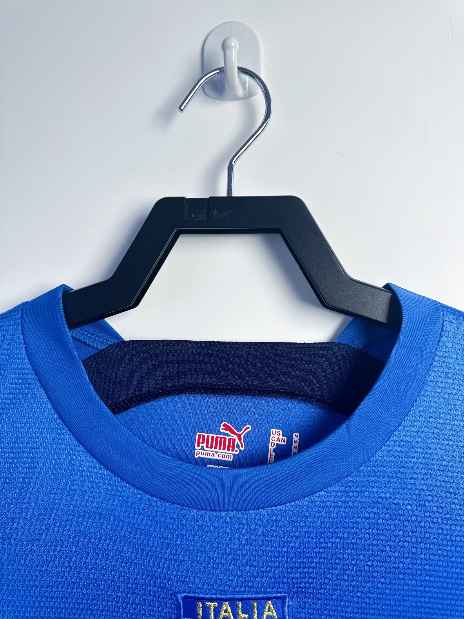 2006 Retro Italy Long sleeves Home Soccer Shirt